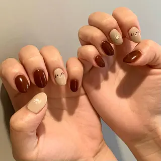 ネイル ウシク ミユキのネイルデザイン