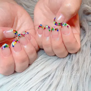 ネイル White lily所属・牧田 雅世のネイルデザイン