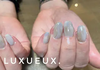 ネイル LUXUEUX春日店所属・LUXUEUX春日店 (ルクソー)のネイルデザイン