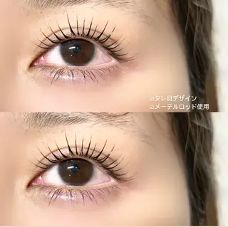 マツエク・マツパ 安江 雪乃のマツエク・マツパデザイン