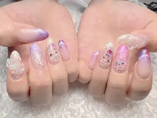 ネイル マジックミラー所属・マジック ミラーのネイルデザイン