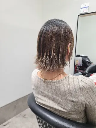 ショート GO TODAYシェアサロン岡山店所属・🎗️髪質改善・美髪 艶髪🥇小西邦生のヘアスタイル