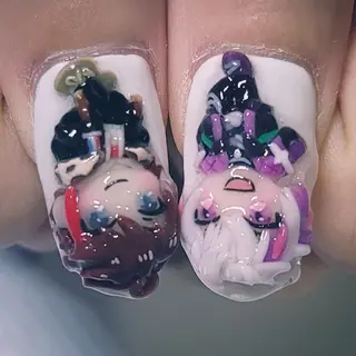 ネイル よしだ ひろきのネイルデザイン