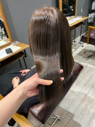 カラー 本田 歩のヘアスタイル