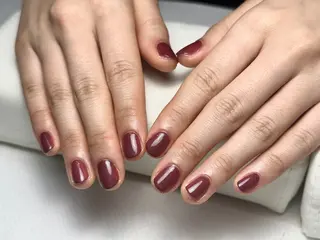 カラー an naのネイルデザイン