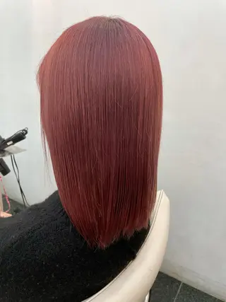 カラー Lapis❤️‍🔥 HAZUKIのヘアスタイル