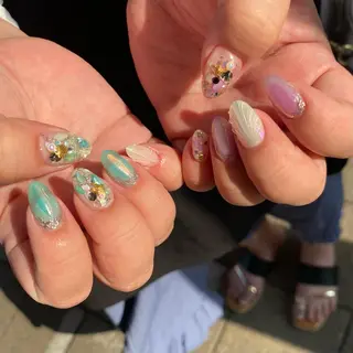 ネイル nail salon  ∞ mikanal ∞所属・nailsalon ∞ ﾐｶﾅﾙ ∞のネイルデザイン