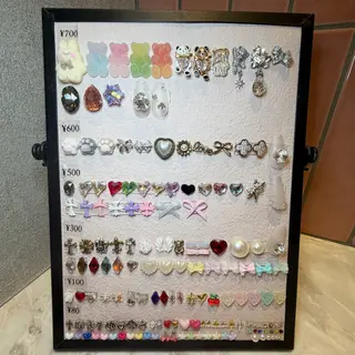 ネイル she nail studio所属・room410 Mei.Sのネイルデザイン