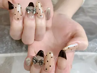 ネイル mira-cle大濱美容アカデミー所属・AI NAのネイルデザイン