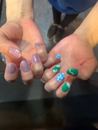 ネイル e.nail所属・🍎吉田 恵里🍎のネイルデザイン