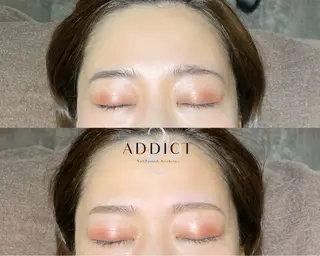 アイブロウ ADDICT アディクトのマツエク・マツパデザイン