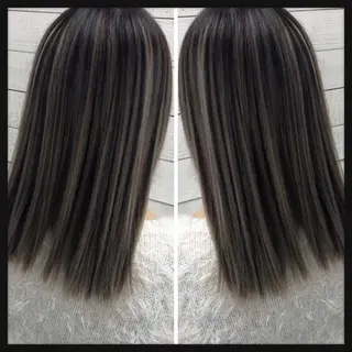 セミロング カラー パーマ ヘアアレンジ メンズ キッズ ネイル マツエク・マツパ 酸性ストレート 髪質改善大槻勇樹のヘアスタイル