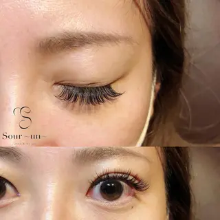 マツエク・マツパ Sour un 京都駅前店のマツエク・マツパデザイン