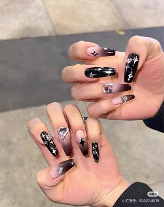 ネイル MoMoA Nail ネイル長さ出し専門店のネイルデザイン