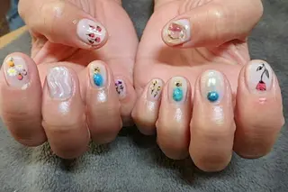 ネイル LAVISH nail salonのヘアスタイル