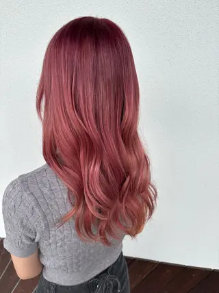 ロング あいか🌷韓国ヘア/ 艶髪/ハイトーンのヘアスタイル