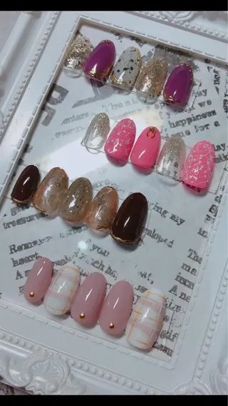 ネイル たきぐち みちこのネイルデザイン
