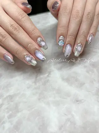 ミディアム アトリエAIHA所属・アトリエAIHA★ フィルイン推奨サロンのネイルデザイン