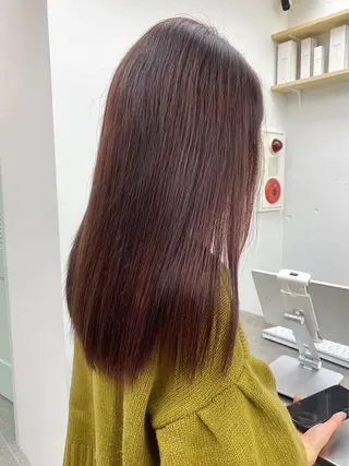 カラー 菅 野のヘアスタイル