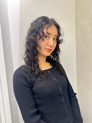 カラー パーマ HARE &nail ☪️remiのヘアスタイル