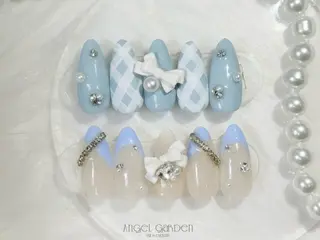 マツエク・マツパ Angelgarden nail青山店所属・Angel Gardenのネイルデザイン