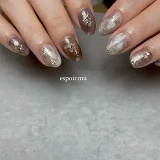 ネイル espoir. muのネイルデザイン