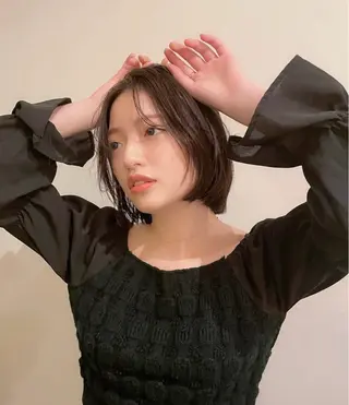 ショート Luxe所属・Luxe表参道 髪質改善　奈良のヘアスタイル