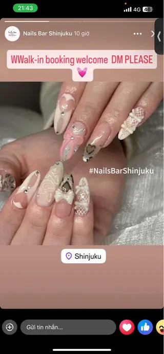 ネイル Rin Rinのネイルデザイン