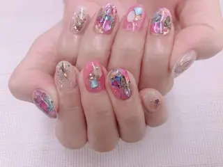 ネイル FASTNAIL PLUS 新宿店のネイルデザイン