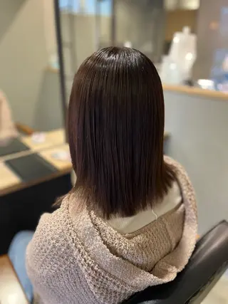ミディアム ひかる 🌀のヘアスタイル