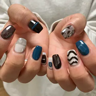 ネイル clocln / Suzukaのネイルデザイン