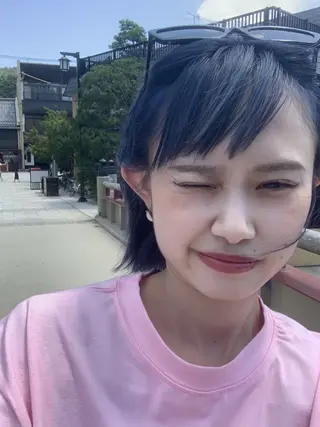 ショート レイヤーカット 西宮北口/みなみのヘアスタイル