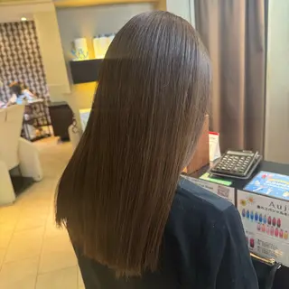 ロング カラー 🍒暖色カラー🍒 ✨髪質改善✨西村亜弥のヘアスタイル