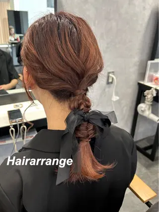 セミロング プルエクステ/インナ ーカラー🦊はるなのヘアスタイル