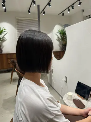 ショート ボブ/レイヤー /河内温太のヘアスタイル