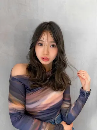 ミディアム taiga ショート /レイヤー/矯正🌈のヘアスタイル