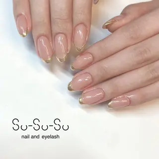 セミロング sususu. shiomiのネイルデザイン