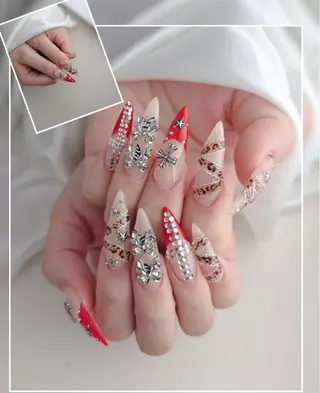 ネイル Lina nail所属・Lunaa 池袋のネイルデザイン