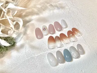 ショート ネイル nail salon  Lino'a浅草(リノア)所属・Lino'a  浅草 ＊KEIKOのネイルデザイン