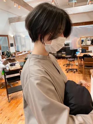 ショート メンズカット特化柏駅 徒歩3分LOUのヘアスタイル