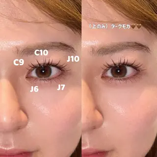 マツエク・マツパ NORAアイラッシュ 🩵NANAKOのマツエク・マツパデザイン