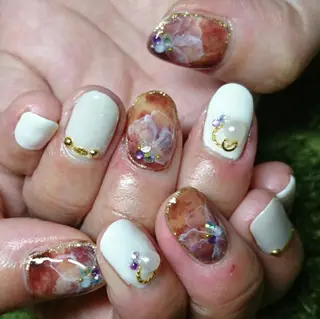 ネイル LAVISH nail salonのヘアスタイル