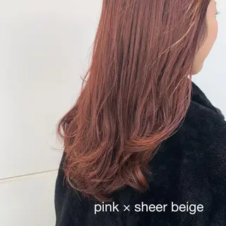 ロング カラー RINA🧤 デザインとボブのヘアスタイル