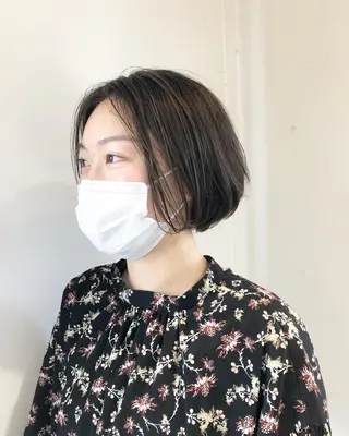 ミディアム ヘアアレンジ ainico+所属・メンズ特化✂️栗原 侑也のヘアスタイル