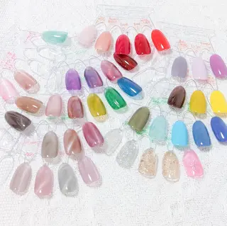 ネイル yuki- colo_rのネイルデザイン