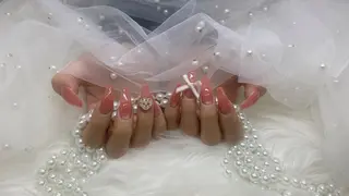 ネイル ETERNA Nail 銀座店【パラジェル/フィルイン/チップ長さだし/マグネット/ニュアンス】所属・ア カリのネイルデザイン