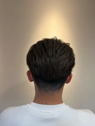 ショート カラー 木村 柊斗のヘアスタイル