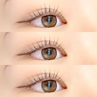 マツエク・マツパ 名駅 eyelist 🤍 kanaのマツエク・マツパデザイン