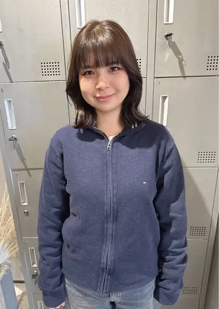 ミディアム 【天満1艶髪】潤艶/ 髪質改善🌹釣本竜哉のヘアスタイル