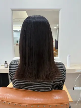 ロング ダイキ/ 艶感カラー✨️のヘアスタイル